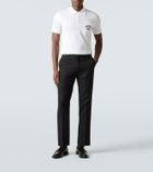 Givenchy Givenchy Paris cotton piqué polo shirt