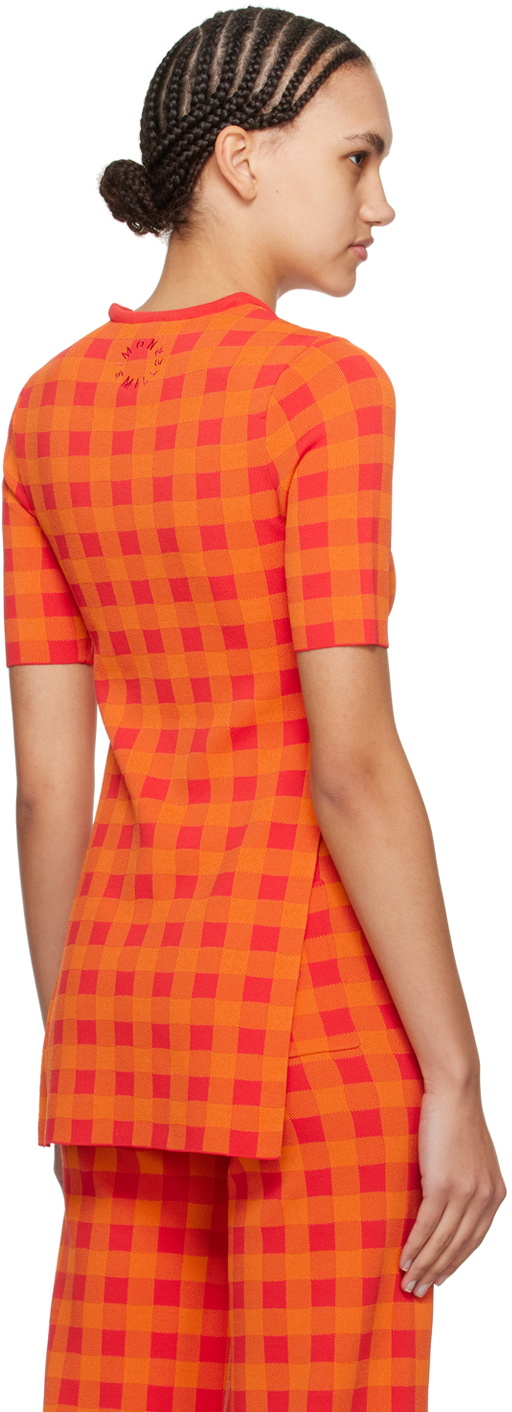 SIMONMILLER Orange Canoga T-Shirt