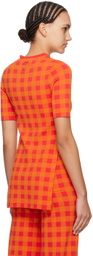 SIMONMILLER Orange Canoga T-Shirt