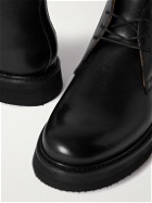 Grenson - Clement Leather Chukka Boots - Black