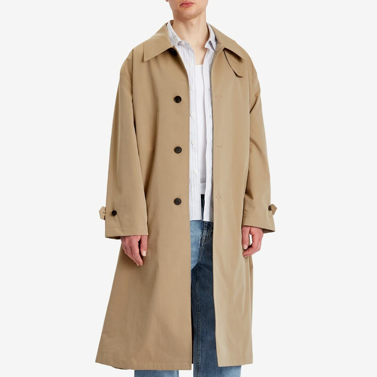 mfpen Men's Venture Coat in Sand mfpen