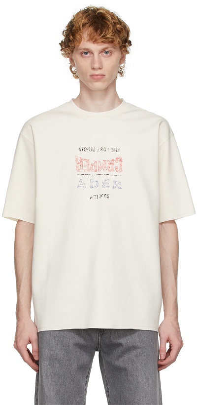 Photo: ADER error Off-White Camper Edition Logo T-Shirt