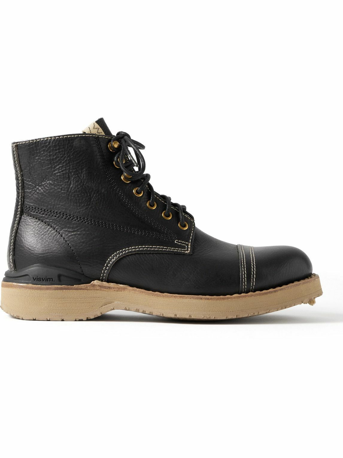 Visvim - Virgil Folk Leather Boots - Black Visvim