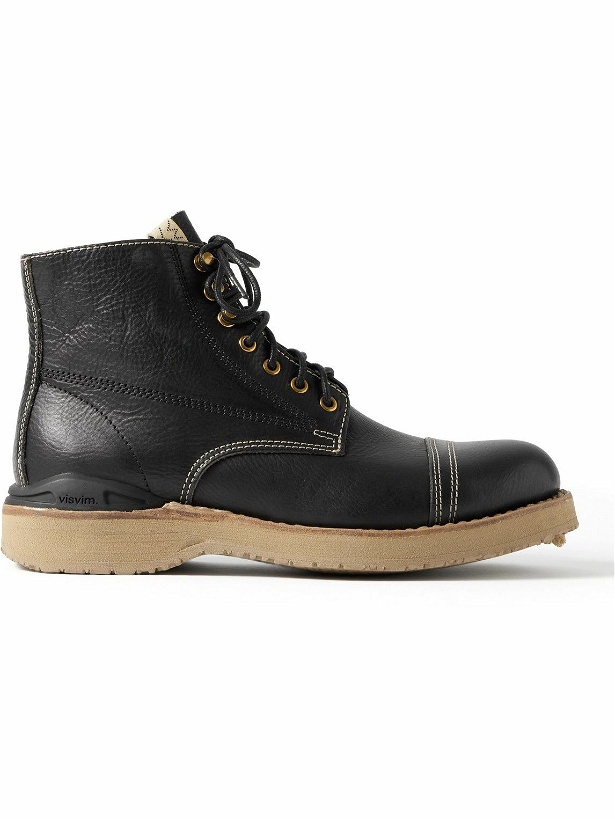Photo: Visvim - Virgil Folk Leather Boots - Black
