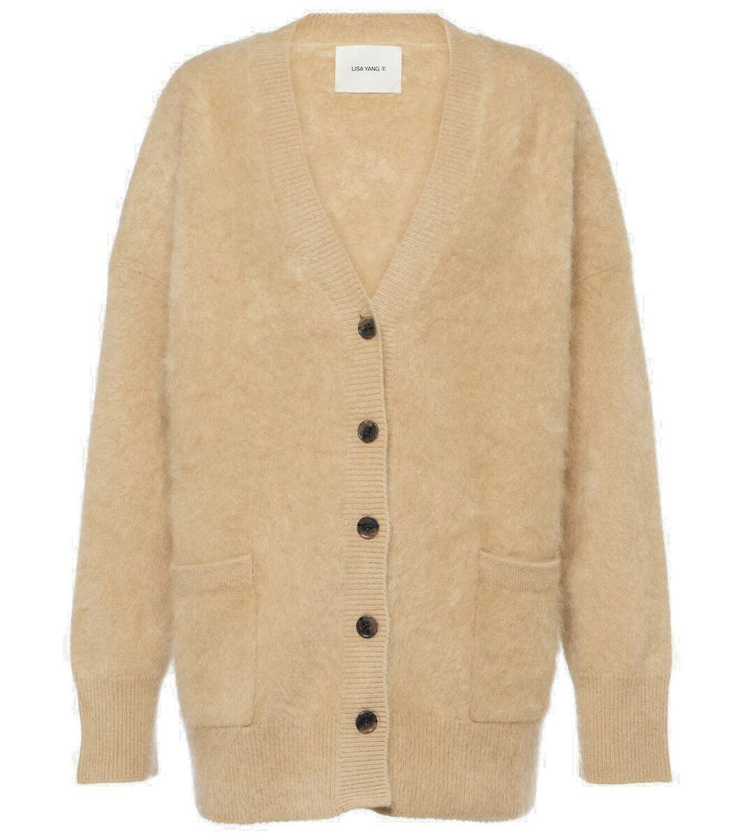 Lisa Yang Malena cashmere cardigan Lisa Yang - Main Image