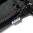 Mazi Untitled Helmet Bag in Grey 