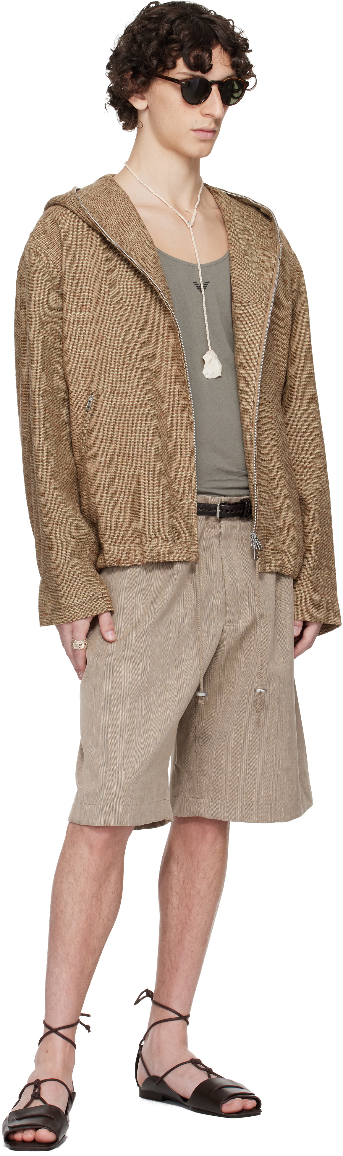 OUR LEGACY WORK SHOP 25SS GONFI SHORTS 【公式通販】