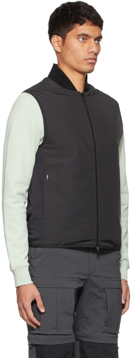 Nobis Black Neo Mid Layer Vest