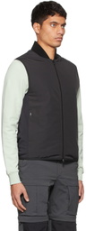 Nobis Black Neo Mid Layer Vest