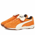 Puma King Indoor Royalty in Maple Syrup/Frosted Ivory