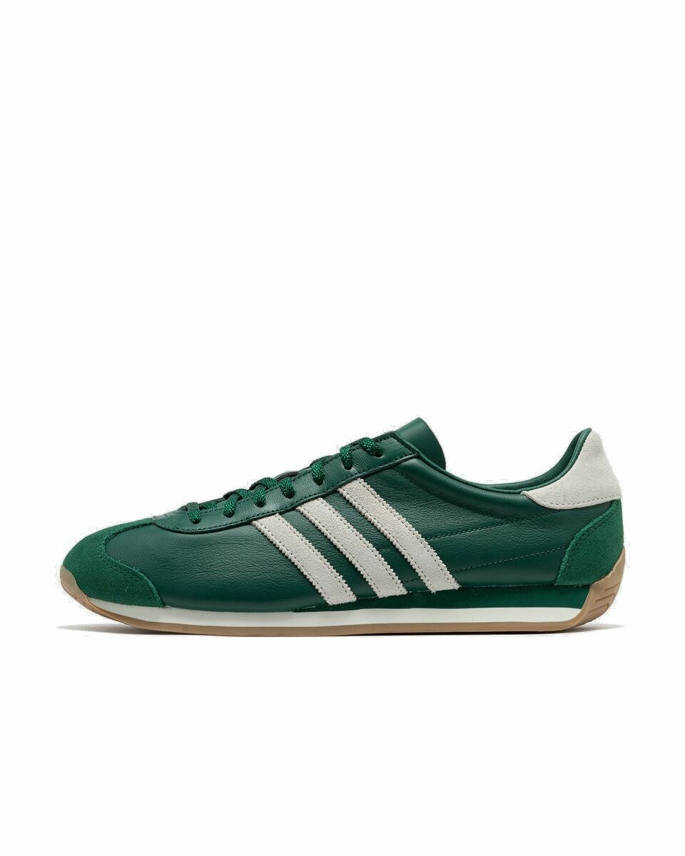 Photo: Adidas Country Og Green - Mens - Lowtop