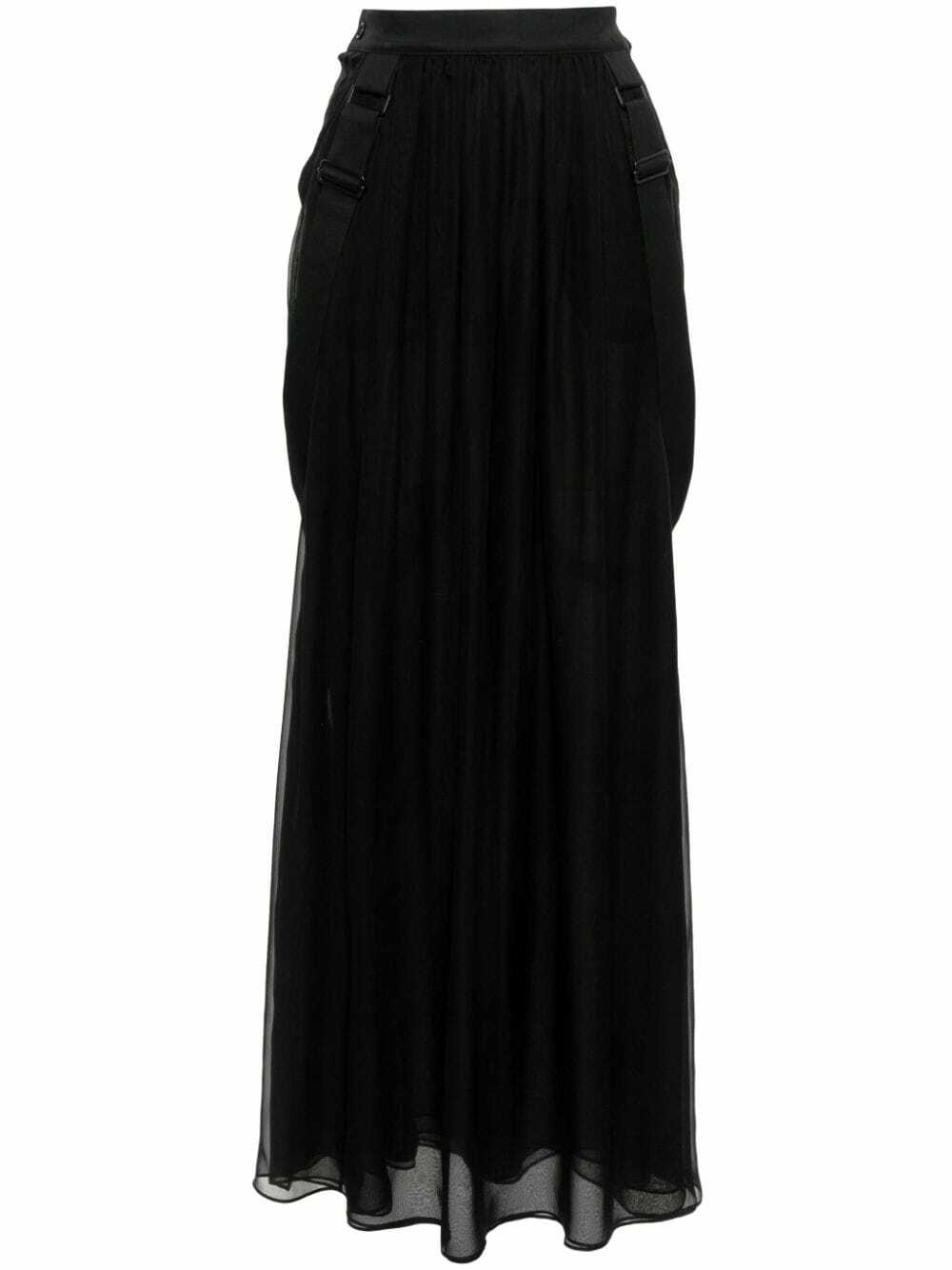 スカート Max Mara Silk Chiffon Long Skirt MAX MARA Jedy embellished silk-chiffon maxi skirt | NET-A-PORTER