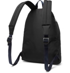 Balenciaga - Logo-Embroidered Canvas Backpack - Men - Black