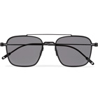 Montblanc - Aviator-Style Metal Sunglasses - Black
