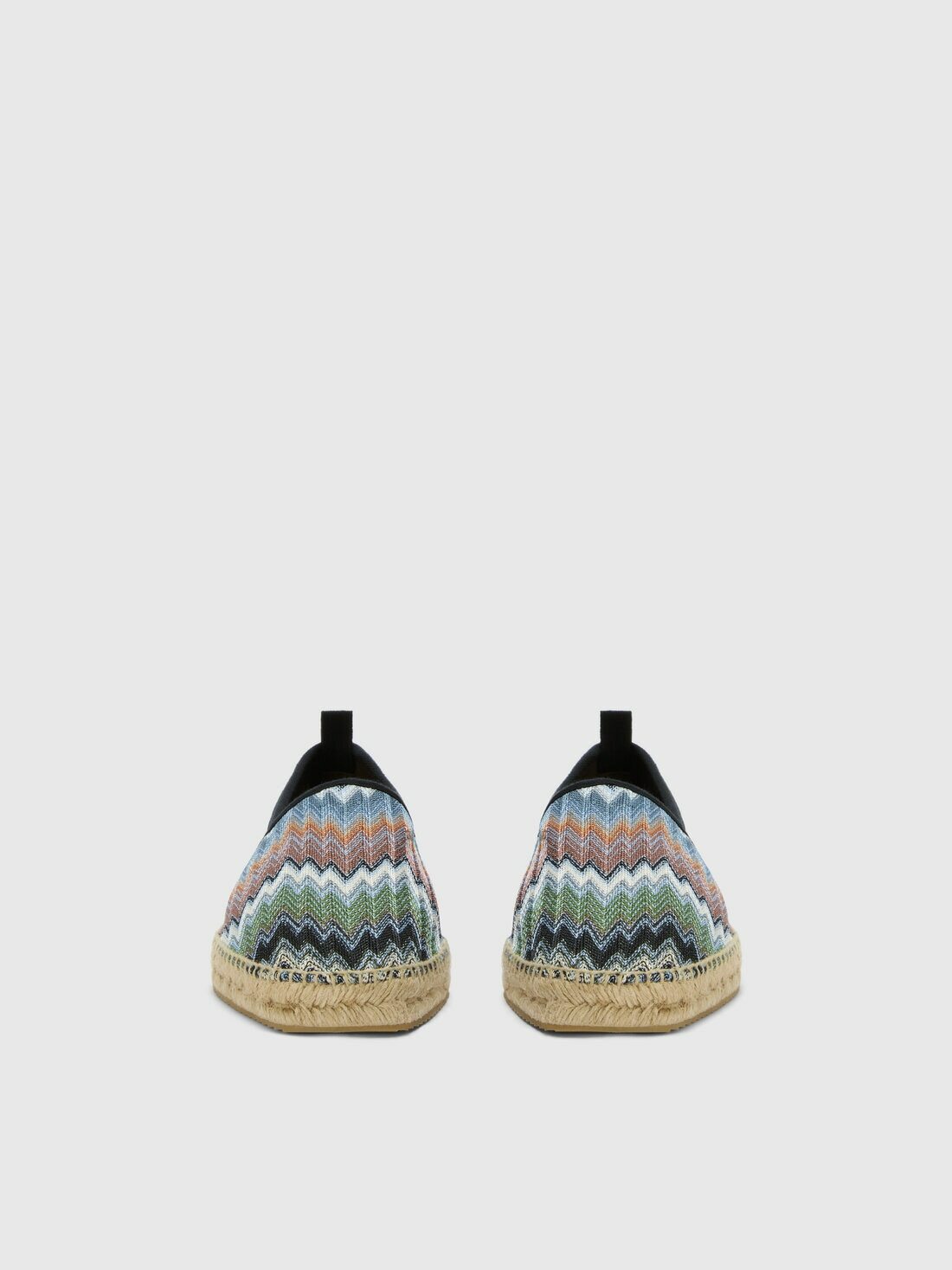 Missoni - Men’s espadrilles, Men, Blue & Grey