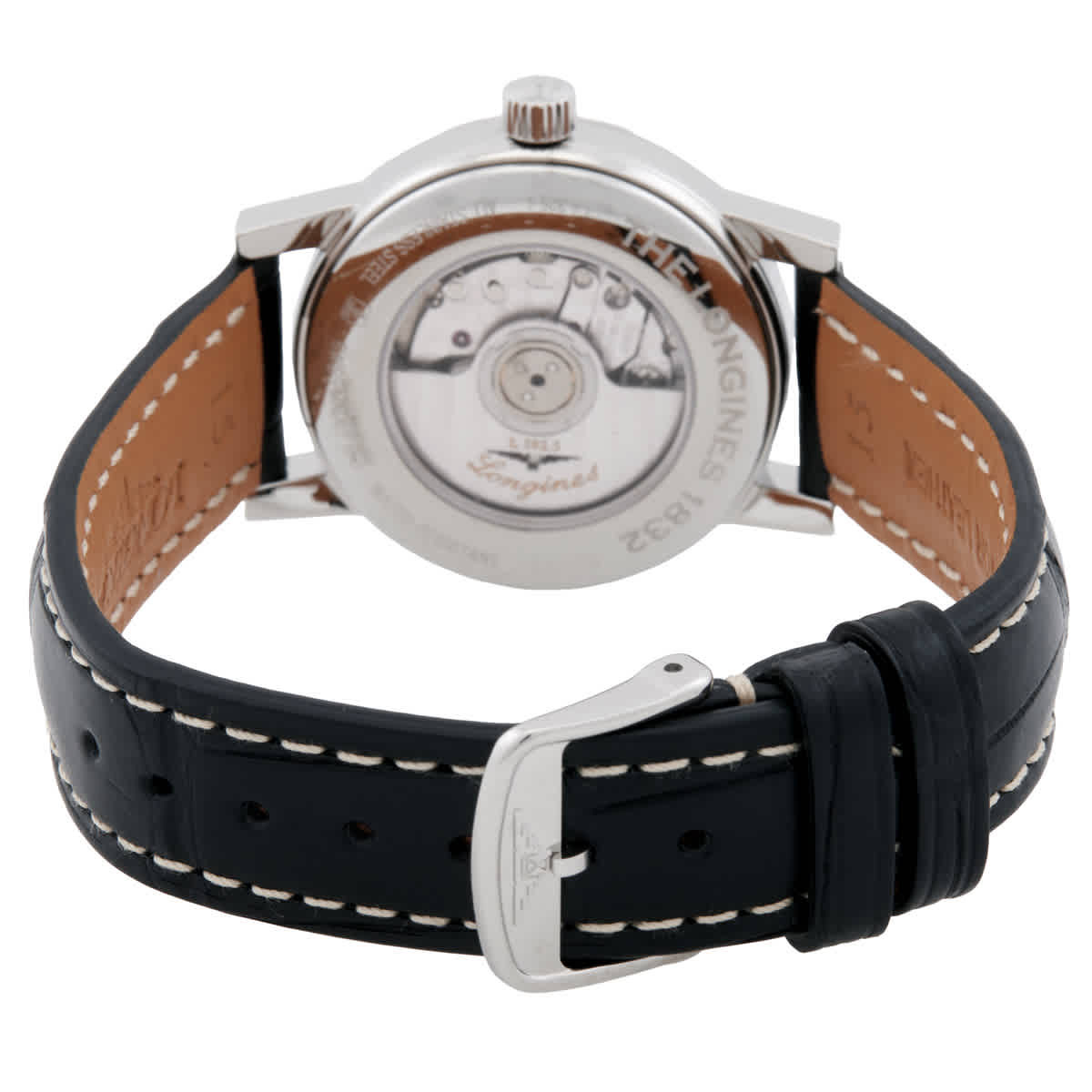 Longines The Longines 1832 Automatic Black Dial Ladies Watch L4.325.4.52.0