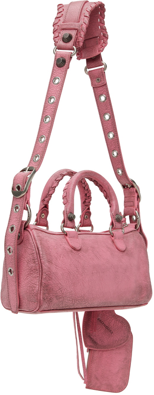 【Barenciaga】SALE!! 743356 1VG9Y Le Cagole mini duffle Bag Balenciaga Le Cagole Mini Duffle Bag | Neiman Marcus