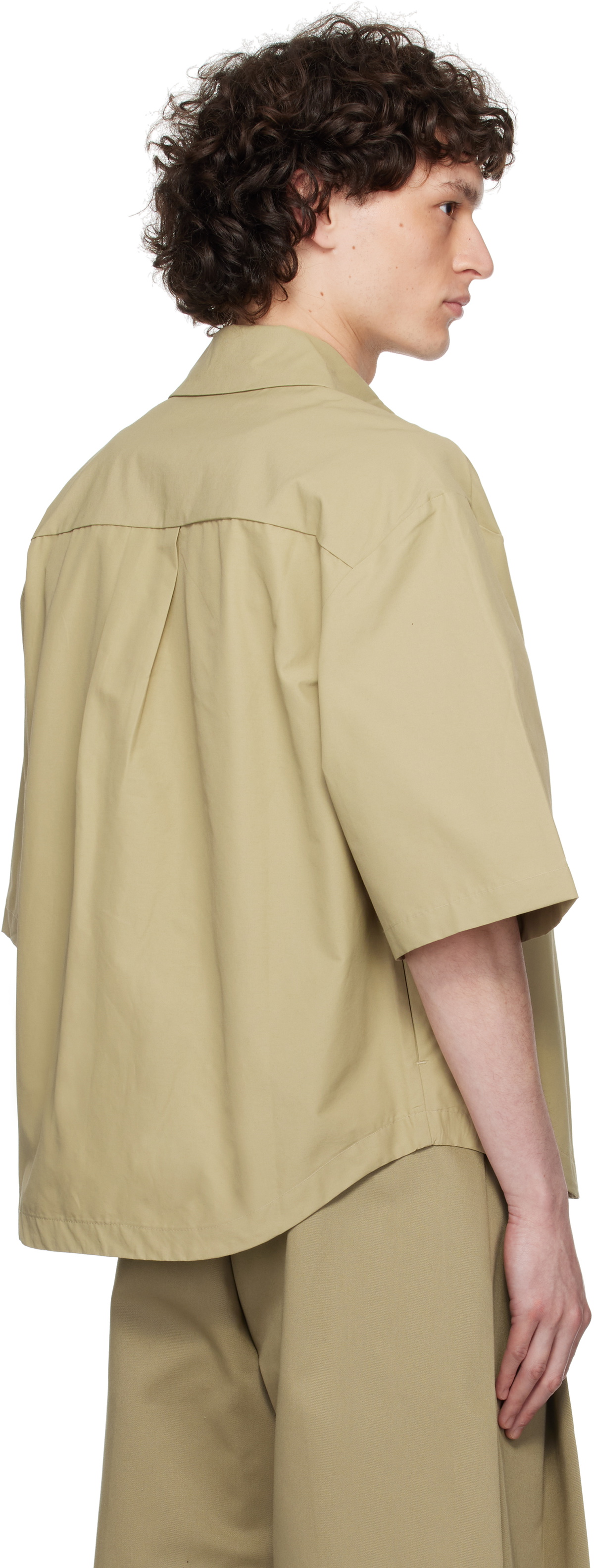 Seventh Beige M5 Worker Shirt