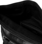 Givenchy - Jaw-Textured Coated-Canvas and Full-Grain Leather Holdall - Men - Black