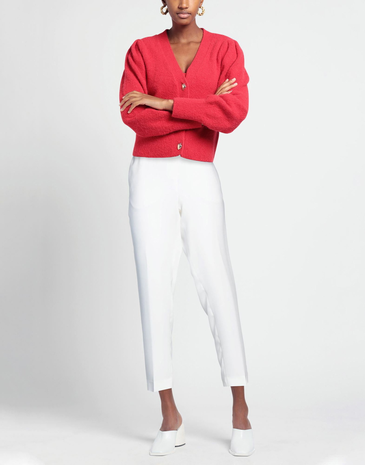 Peserico Womens Pants in White