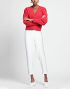Peserico Womens Pants in White