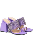Nodaleto Preston embellished satin sandals