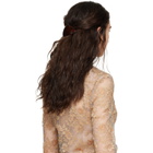 Sophie Buhai Brown Coupole Hair Clip
