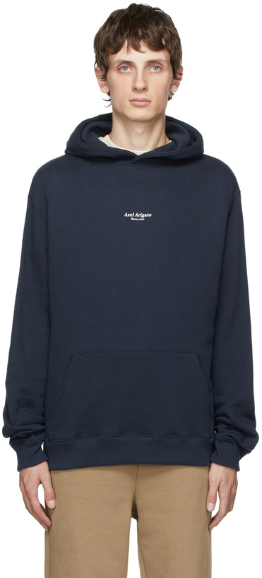 Photo: Axel Arigato Fleece Focus Logo Hoodie