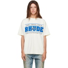 Rhude Off-White 'Rhude Chrono' T-shirt