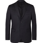 Officine Generale - Navy Slim-Fit Wool Suit Jacket - Blue