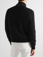 TOM FORD - Wool Blouson Jacket - Black