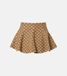 Gucci GG canvas miniskirt