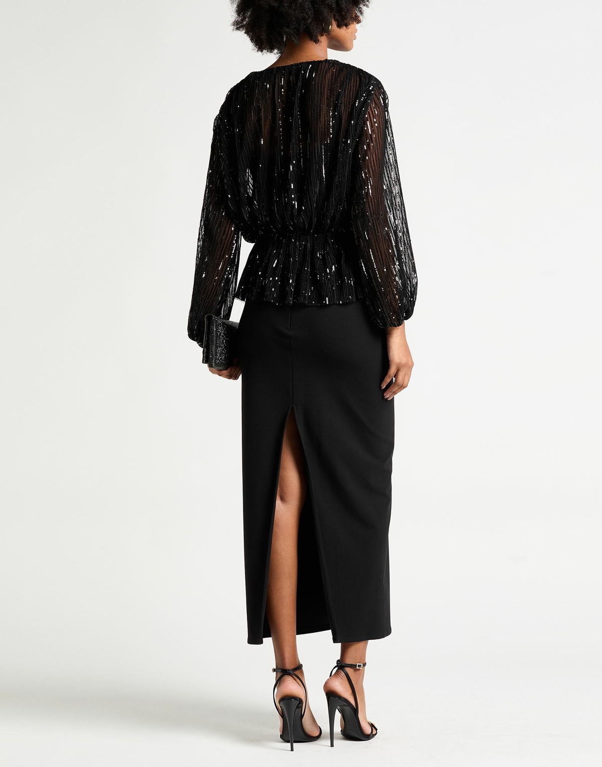 Maje Womens Top in Black