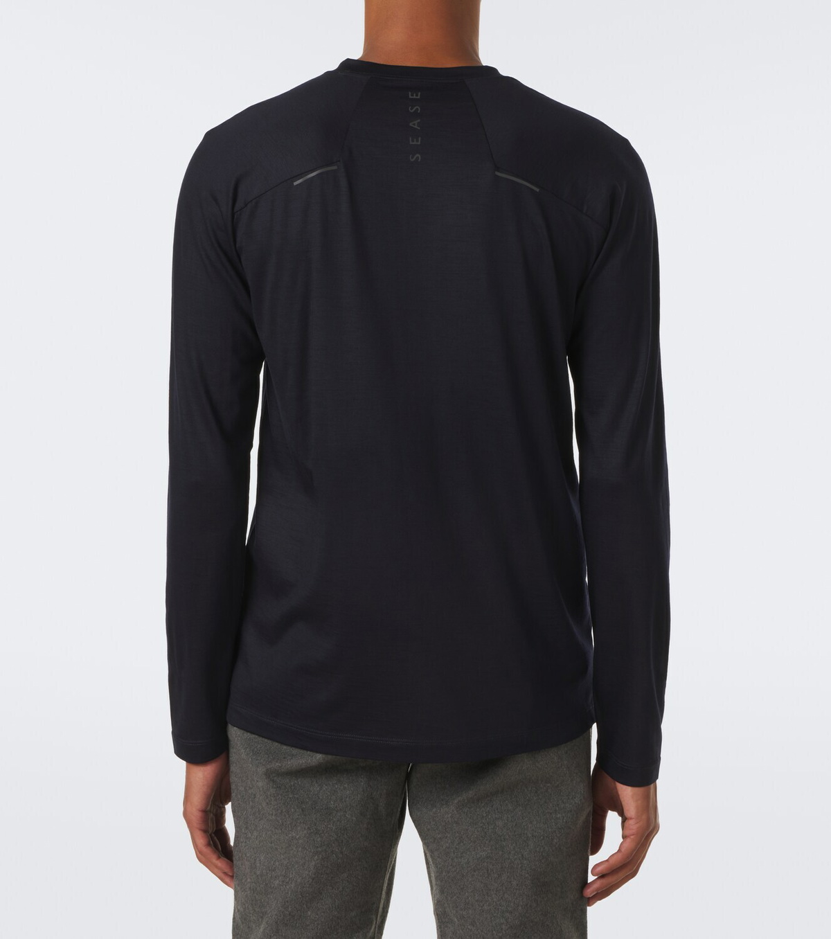 Sease Virgin wool jersey ski top