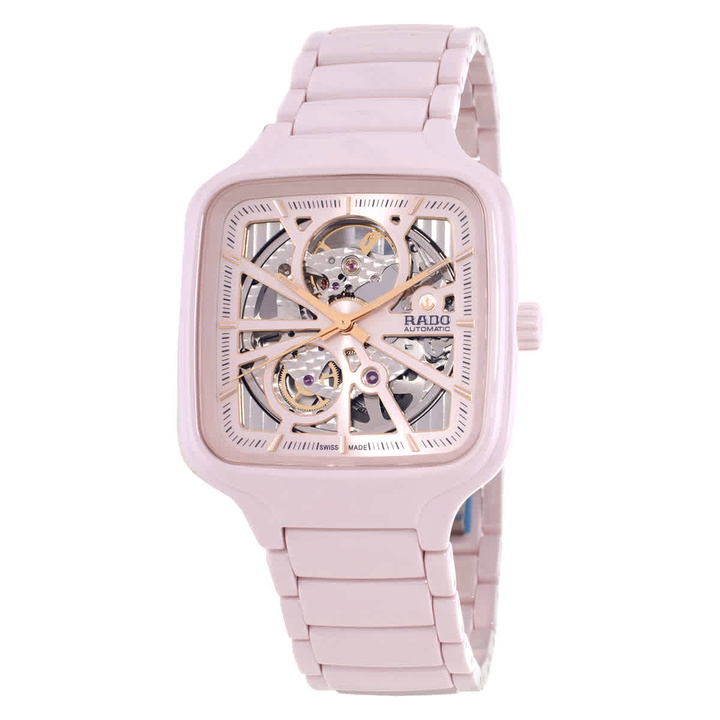 Photo: Rado True Square Automatic Ladies Watch R27123012