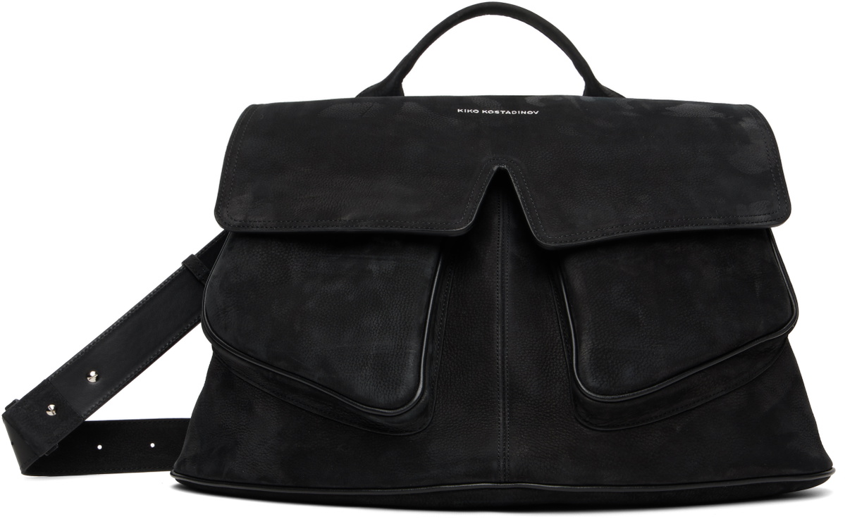 Kiko Kostadinov Black Mezulari Bag