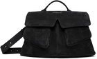 Kiko Kostadinov Black Mezulari Bag