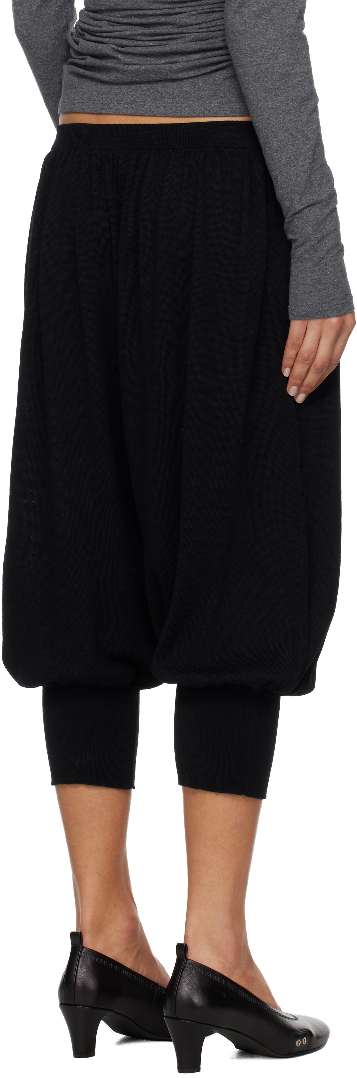 Paloma Wool Black Cofre Lounge Pants