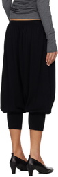 Paloma Wool Black Cofre Lounge Pants