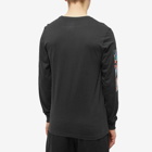 Nike Men's Long Sleeve Worldwide T-Shirt in Black