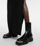Peter Do - Metal-trimmed leather ankle boots
