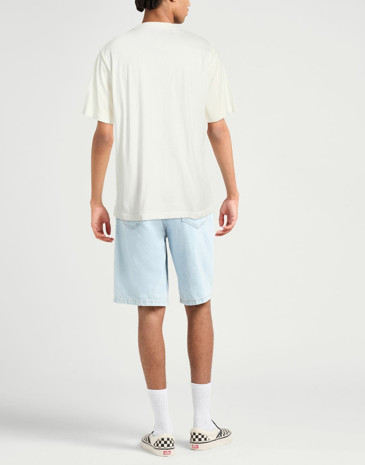 Autry X Maison Kitsuné Mens T-shirt in White