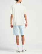 Autry X Maison Kitsuné Mens T-shirt in White