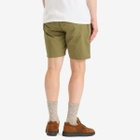 Universal Works Men's Beach Shorts in Light Olive