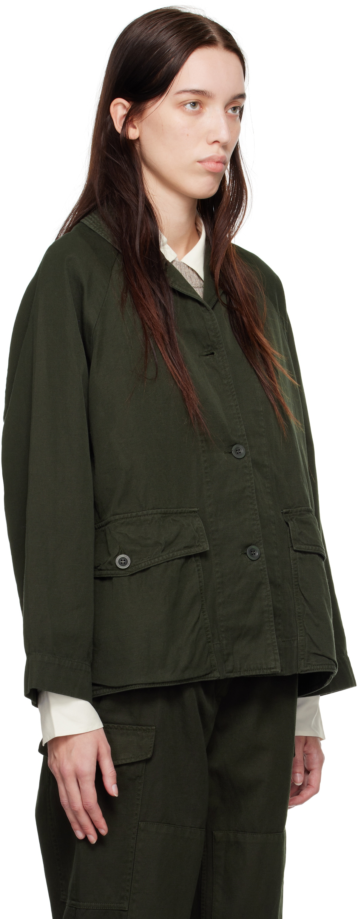 CASEY CASEY Khaki Mathilde Jacket