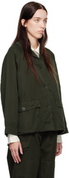 CASEY CASEY Khaki Mathilde Jacket