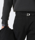 Lemaire Straight-leg jeans