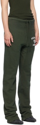 GREG ROSS SSENSE Exclusive Green Sweatpants