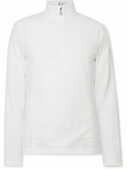 Bogner - Harry Slim-Fit Tech-Fleece Half-Zip Base Layer - White