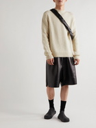 Jil Sander - Alpaca-Blend Sweater - White